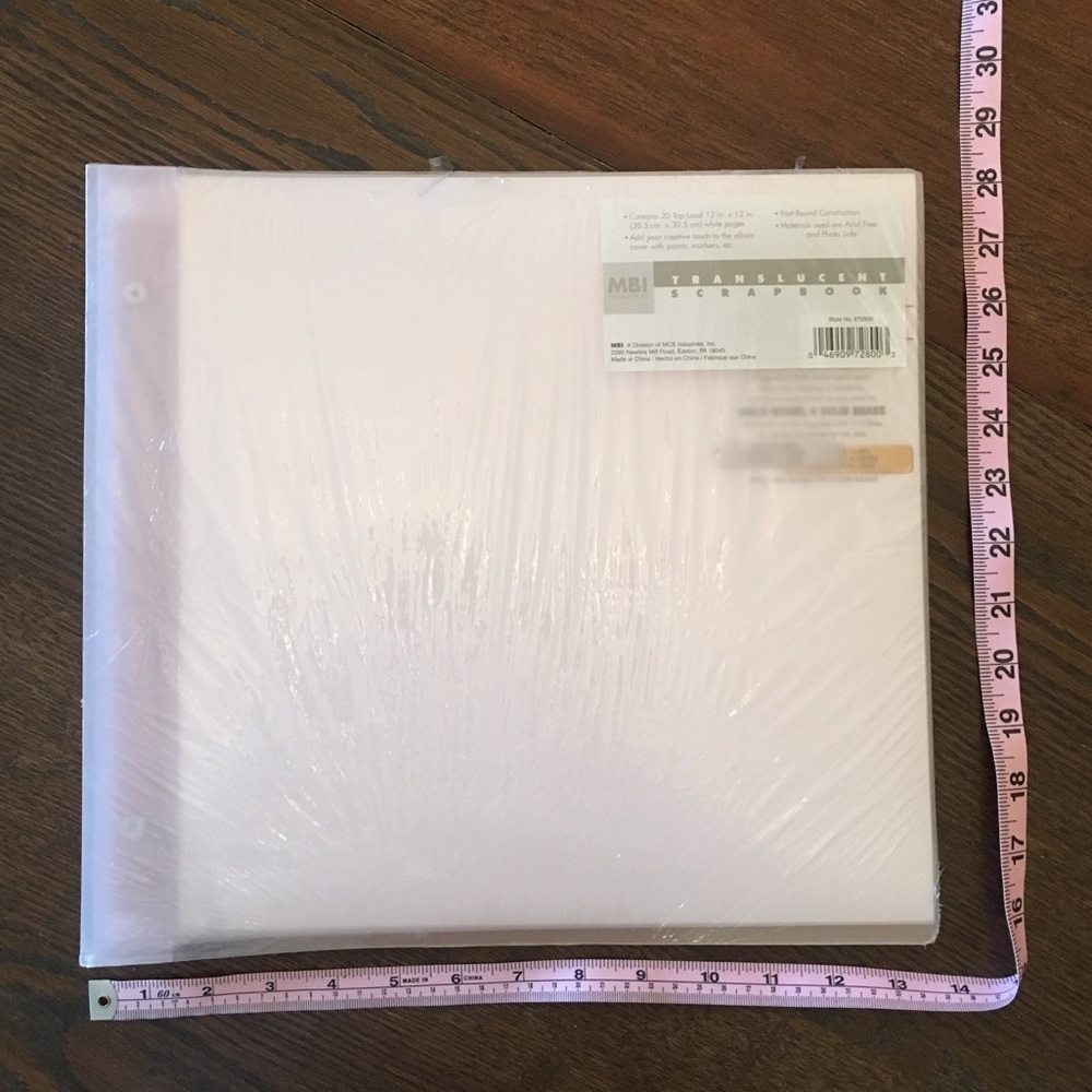 Translucent Scrapbook